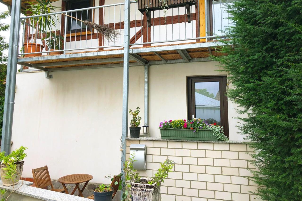 Ferienwohnung Alte Gaertnerei Thale Ngoại thất bức ảnh