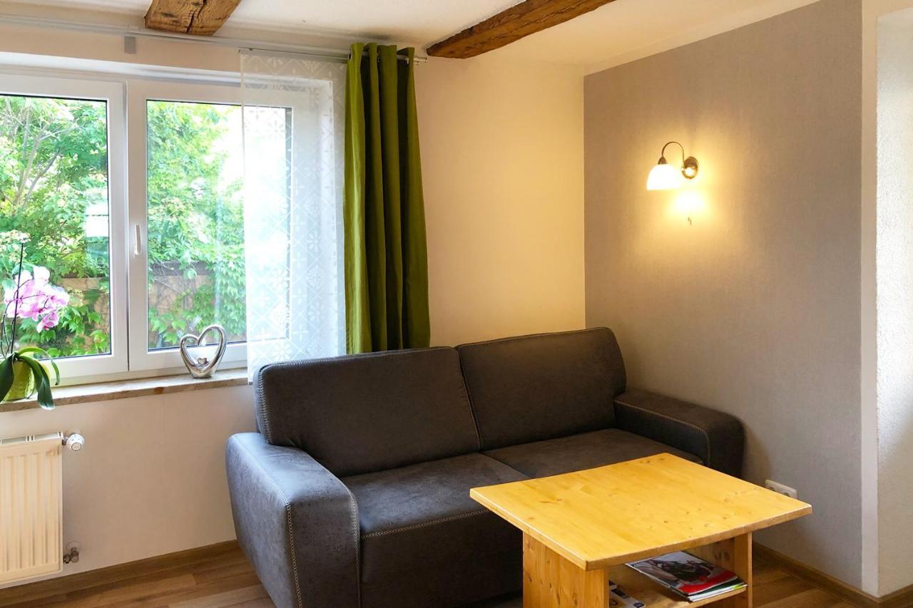 Ferienwohnung Alte Gaertnerei Thale Ngoại thất bức ảnh