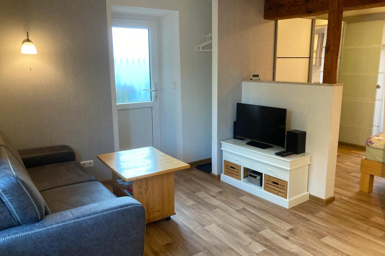 Ferienwohnung Alte Gaertnerei Thale Ngoại thất bức ảnh