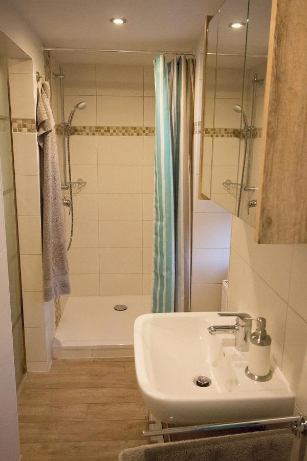 Ferienwohnung Alte Gaertnerei Thale Ngoại thất bức ảnh